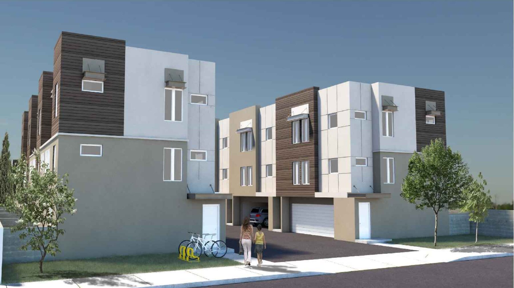 Rendering — street elevation