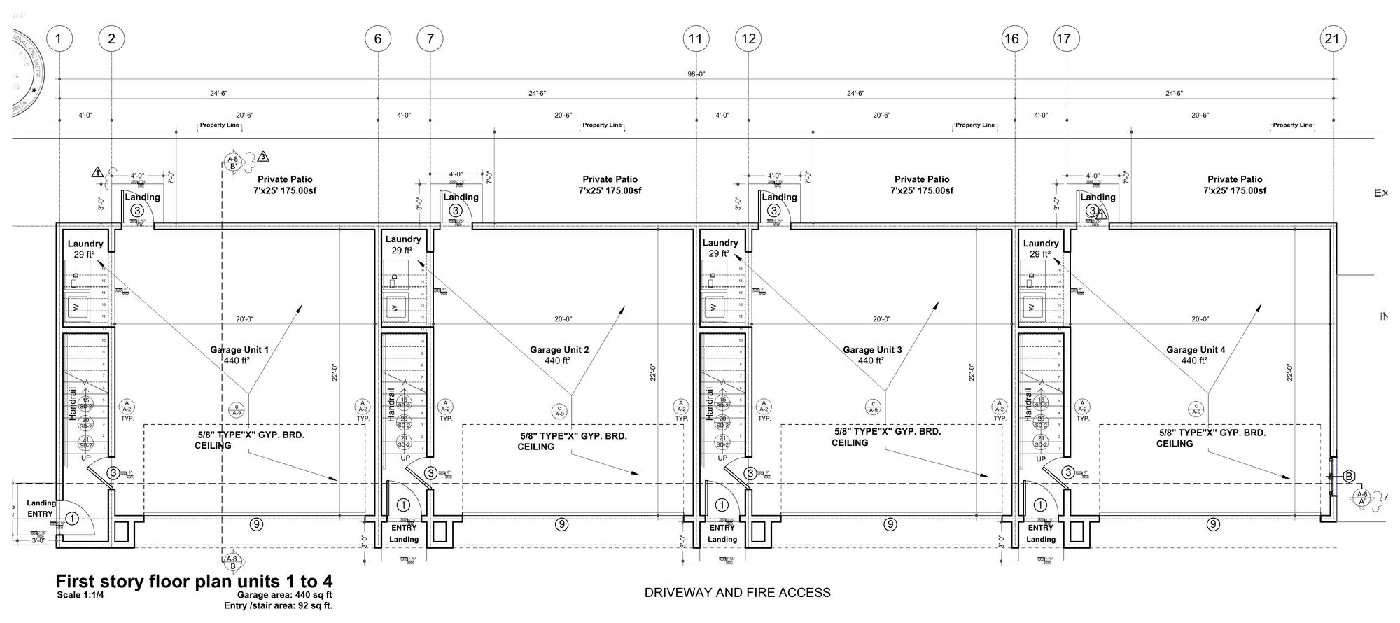 Townhome — level one