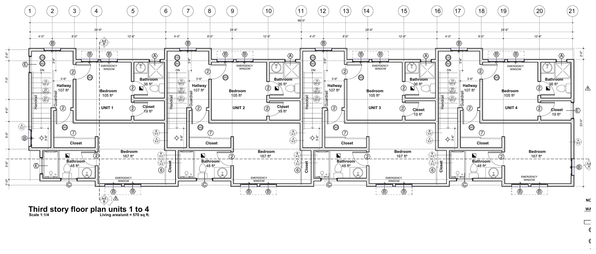 Townhome — level three